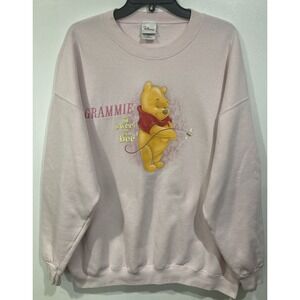 VTG Disney Store Winnie The Pooh - Grammie is as Sweet as can bee Sweatshirt XXL